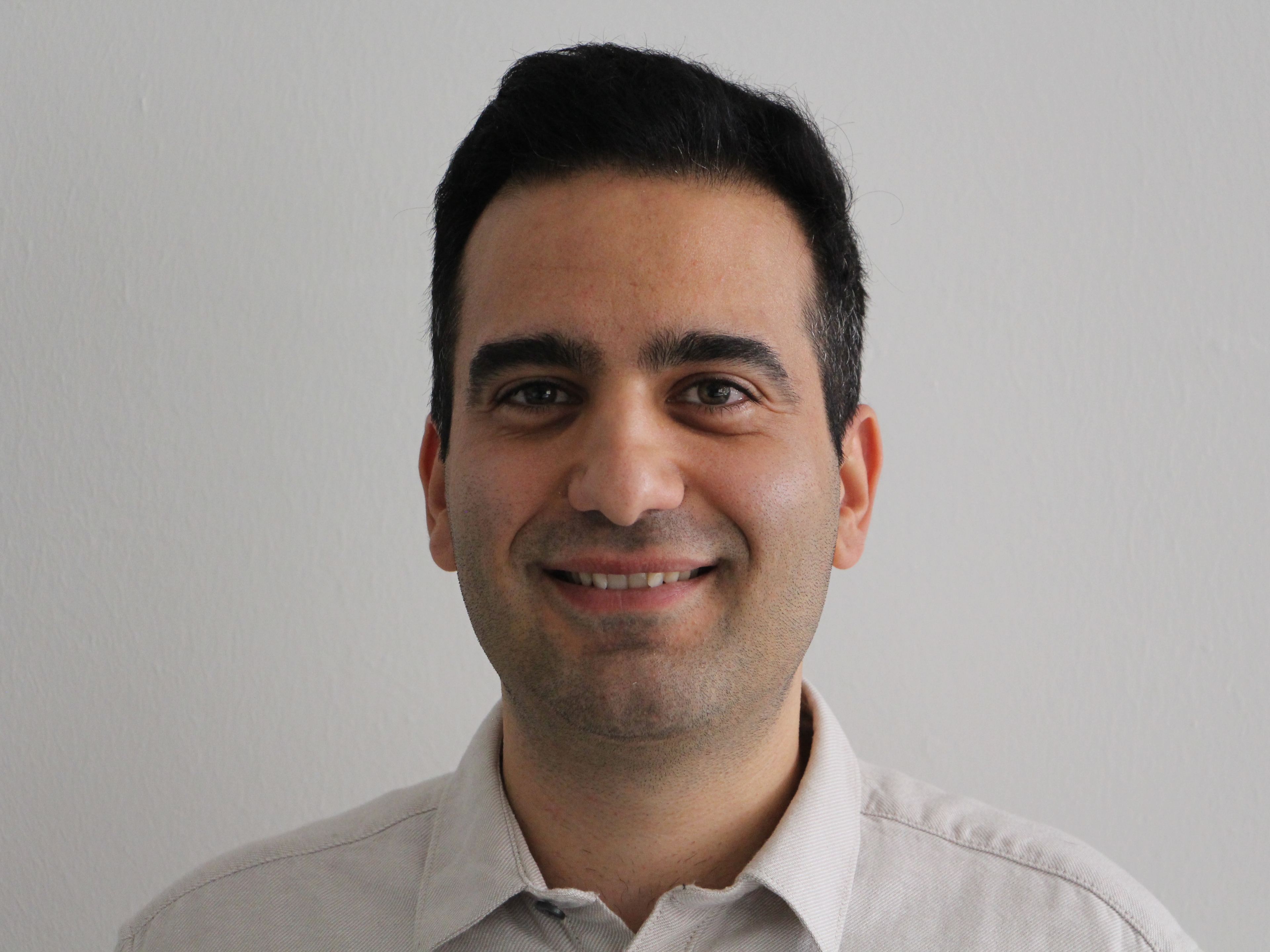 This image shows Ali Salehi