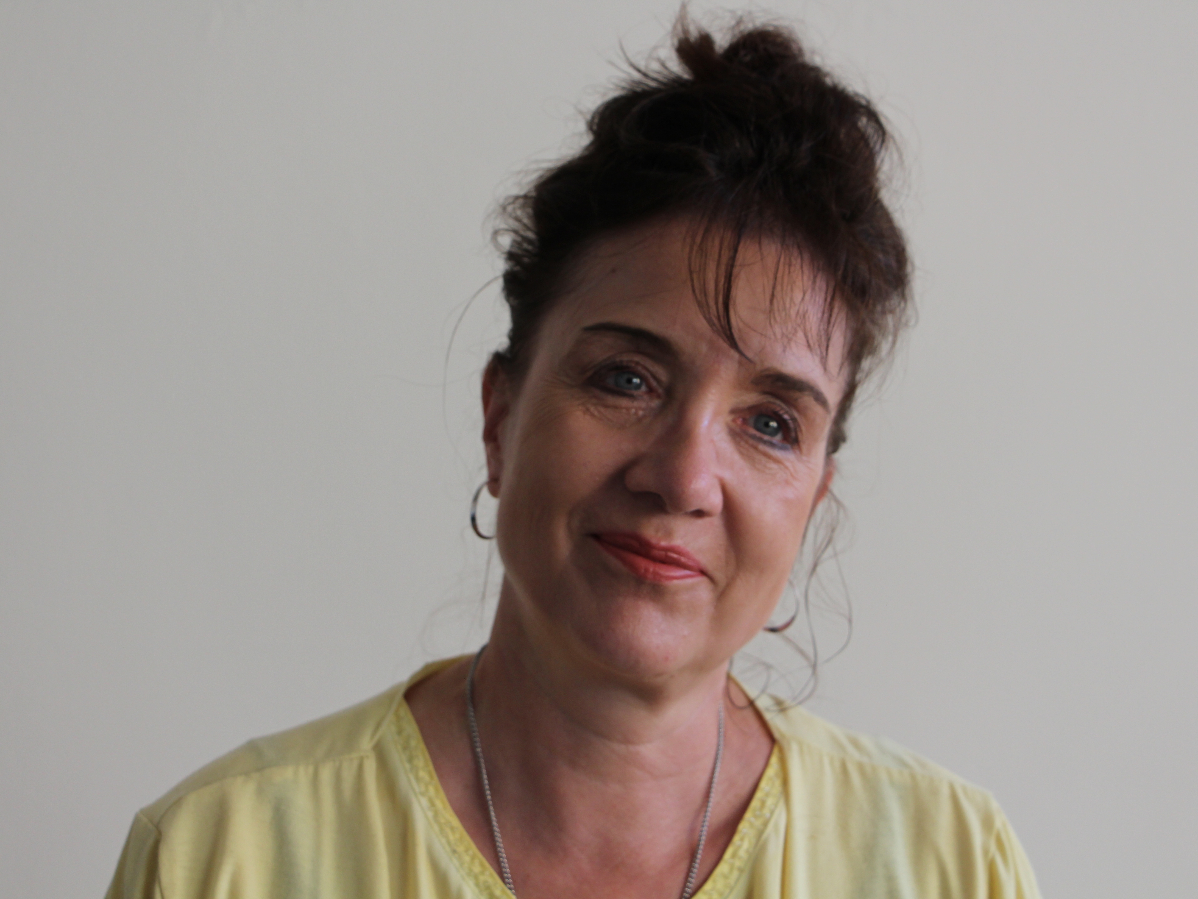 This image shows Dagmar Bäumler