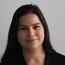 This image shows Daniela Sánchez