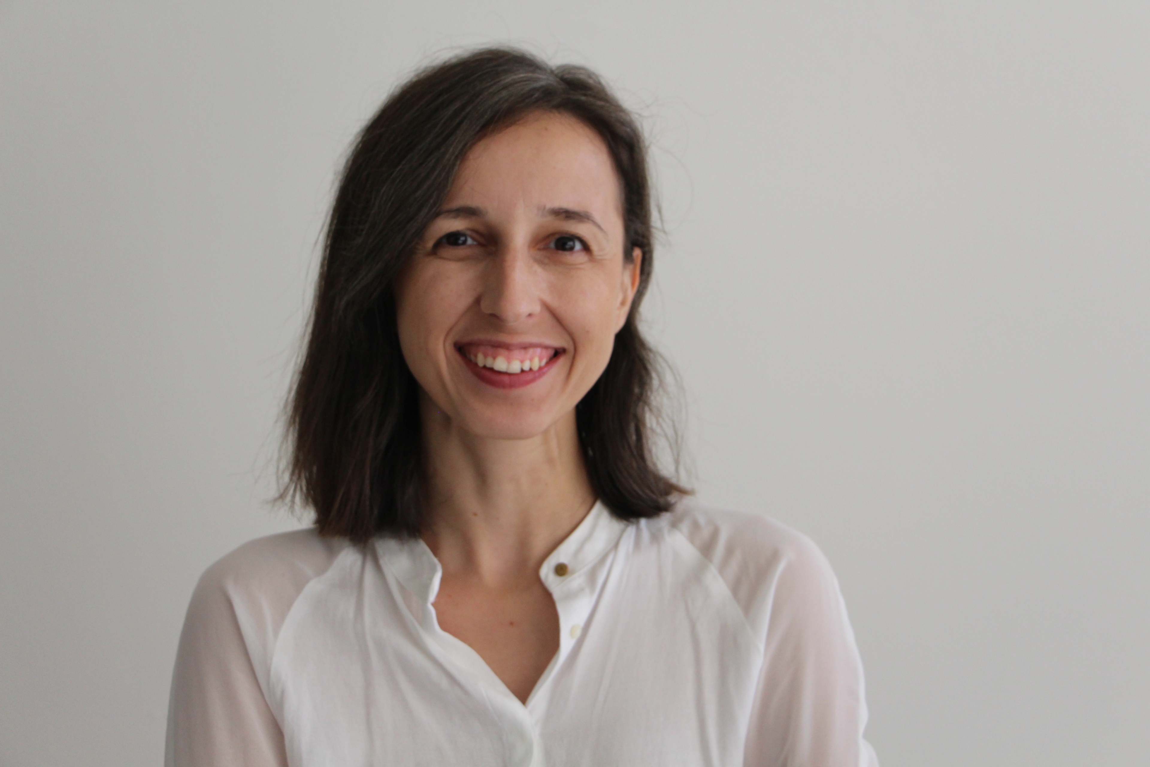 This image shows Dr. rer. nat. Evelin Racz